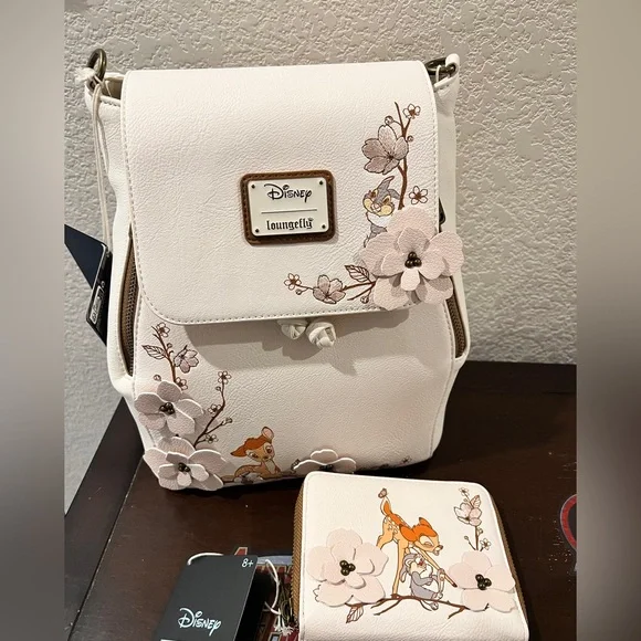 Loungefly | Bags | Loungefly Disney Bambi Thumper Cherry  display picture 1